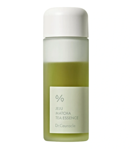 Dr. Ceuracle Jeju Matcha Tea Essence Зволожуюча двофазна есенція для обличчя з зеленим чаєм та матчa, 150 мл