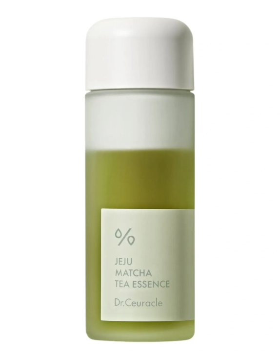 Dr. Ceuracle Jeju Matcha Tea Essence Зволожуюча двофазна есенція для обличчя з зеленим чаєм та матчa, 150 мл