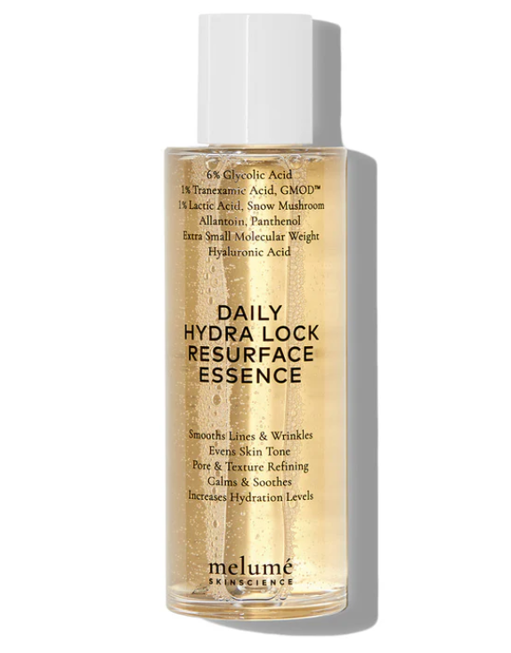 Melumé Skinscience Daily Hydra Lock Resurface Essence Зволожуюча есенція для обличчя з кислотами, 150 мл