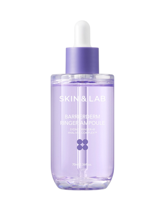 SKIN&LAB Barrierderm Ringer Ampoule Зволожуюча ампульна сироватка для обличчя, 70 мл