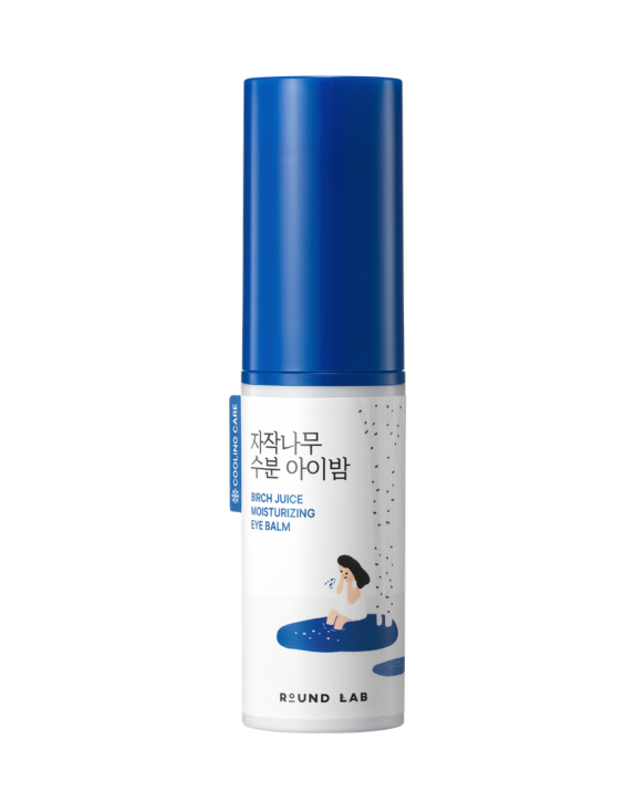 ROUND LAB Birch Juice Moisturizing Eye Balm Зволожуючий бальзам для зони навколо очей з березовим соком, 10 г