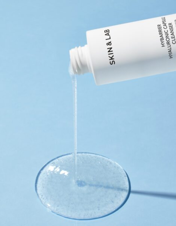 SKIN&LAB Hybarrier Hyaluronic Capsule Cleanser Зволожуючий очищуючий гель для обличчя з гіалуроновою кислотою, 200 мл