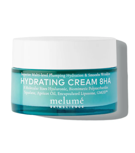 Melumé Skinscience Hydrating Cream 8HA Зволожуючий крем для обличчя з 8 видами гіалуронової кислоти, 50 мл