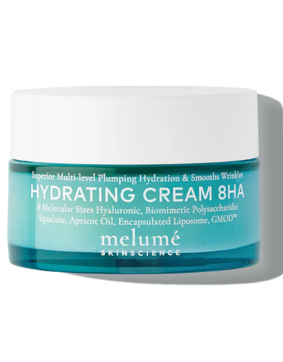 Melumé Skinscience Hydrating Cream 8HA Зволожуючий крем для обличчя з 8 видами гіалуронової кислоти, 50 мл
