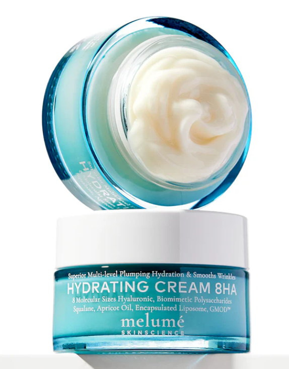 Melumé Skinscience Hydrating Cream 8HA Зволожуючий крем для обличчя з 8 видами гіалуронової кислоти, 50 мл
