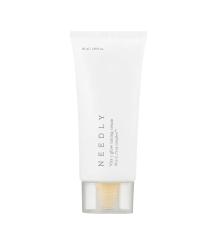 Needly Vita C Glow Toning Cream Зволожуючий крем для обличчя з вітаміном C, 50 мл