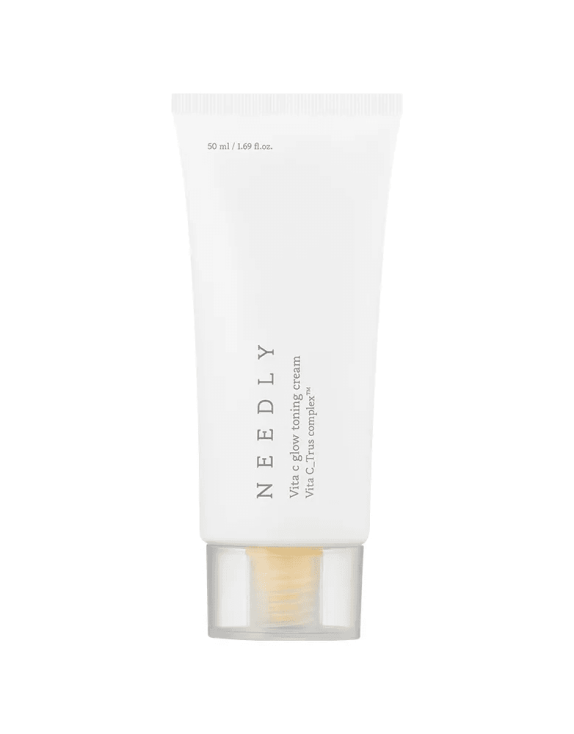 Needly Vita C Glow Toning Cream Зволожуючий крем для обличчя з вітаміном C, 50 мл