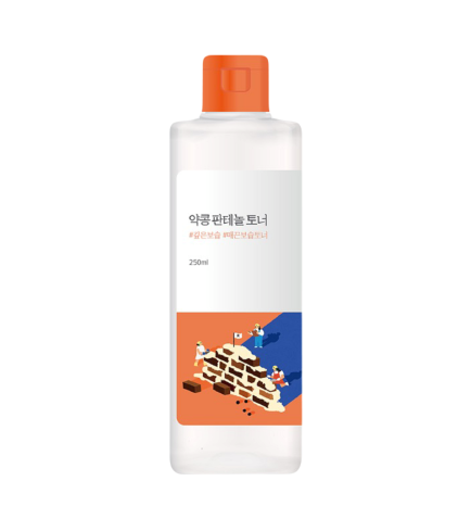ROUND LAB Soybean Panthenol Toner Відновлюючий тонер для обличчя з соєвими бобами та пантенолом, 250 мл