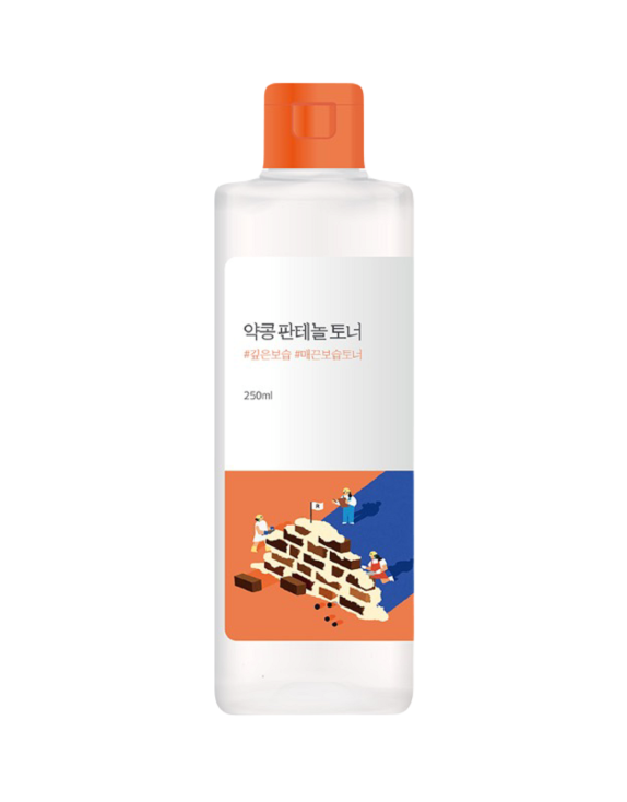 ROUND LAB Soybean Panthenol Toner Відновлюючий тонер для обличчя з соєвими бобами та пантенолом, 250 мл