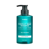 Kundal Dandruff Relief Shampoo White Musk Шампунь проти лупи для волосся з ароматом білого мускусу, 500 мл