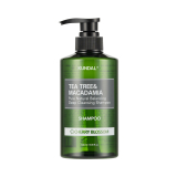 Kundal Tea Tree & Macadamia Deep Cleansing Shampoo Cherry Blossom Глибоко очищуючий шампунь для волосся з чайним деревом, 500 мл