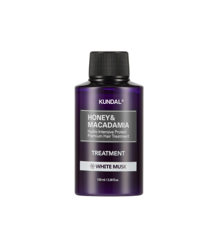Kundal Honey & Macadamia Treatment White Musk Кондиціонер для волосся з ароматом білого мускусу, 100 мл
