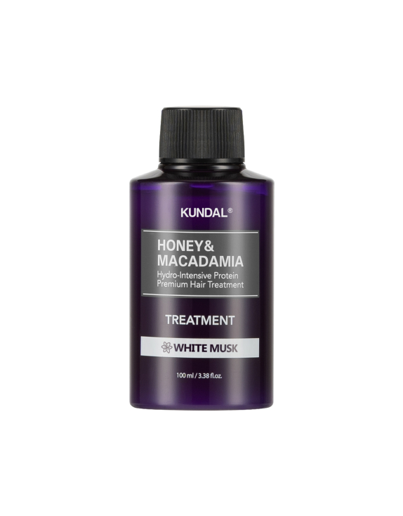 Kundal Honey & Macadamia Treatment White Musk Кондиціонер для волосся з ароматом білого мускусу, 100 мл