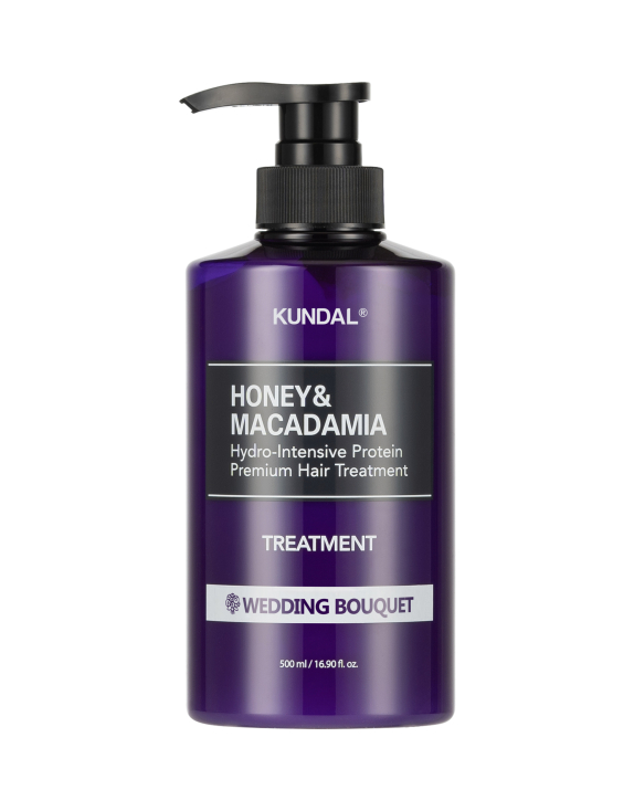 Kundal Honey & Macadamia Treatment Wedding Bouquet Кондиціонер для волосся з ароматом квіткового букету, 500 мл
