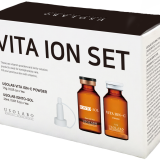 Usolab Vita Ion-C Set освітлюючий, антиоксидантний та омолоджуючий набір, 20 мл + 1,5 г