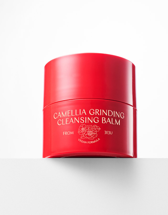CU Dr.Solution Camellia Grinding Cleansing Balm Гідрофільний бальзам для очищення обличчя з камелією, 100 мл