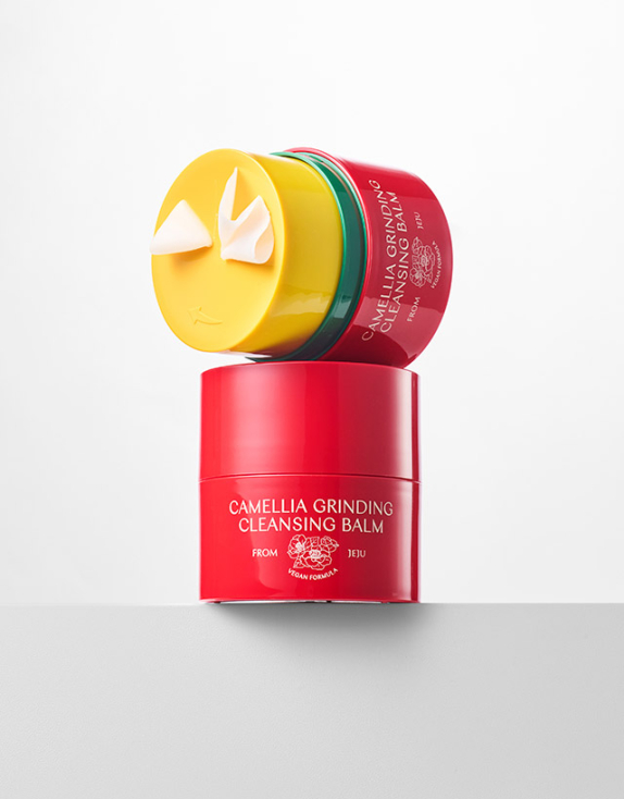 CU Dr.Solution Camellia Grinding Cleansing Balm Гідрофільний бальзам для очищення обличчя з камелією, 100 мл