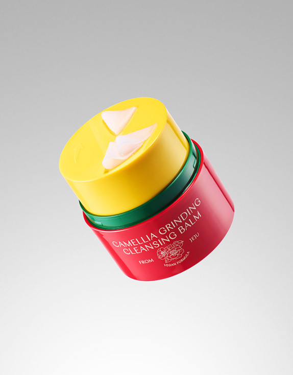 CU Dr.Solution Camellia Grinding Cleansing Balm Гідрофільний бальзам для очищення обличчя з камелією, 100 мл