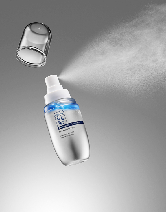 CU Skin Vitamin U Serum Mist — Серум-міст з вітаміном U, пептидами та волюфіліном, 48 мл