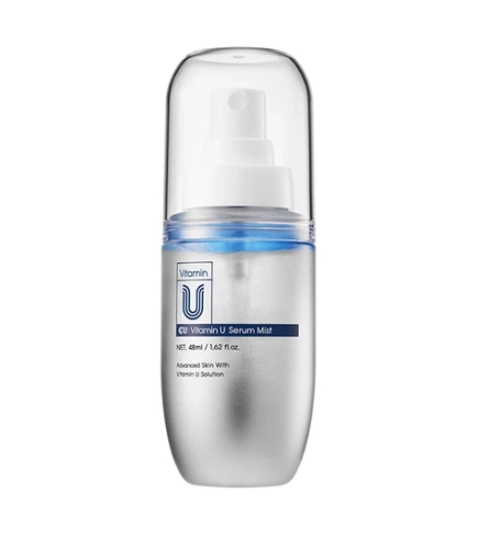 CU Skin Vitamin U Serum Mist — Серум-міст з вітаміном U, пептидами та волюфіліном, 48 мл