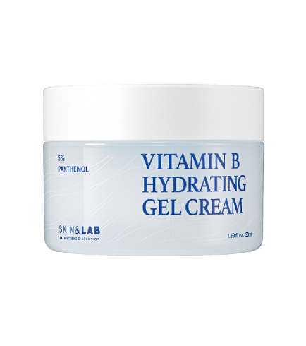 SKIN&LAB Vitamin B Hydrating Gel Cream зволожуючий крем-гель з пантенолом, 50 мл