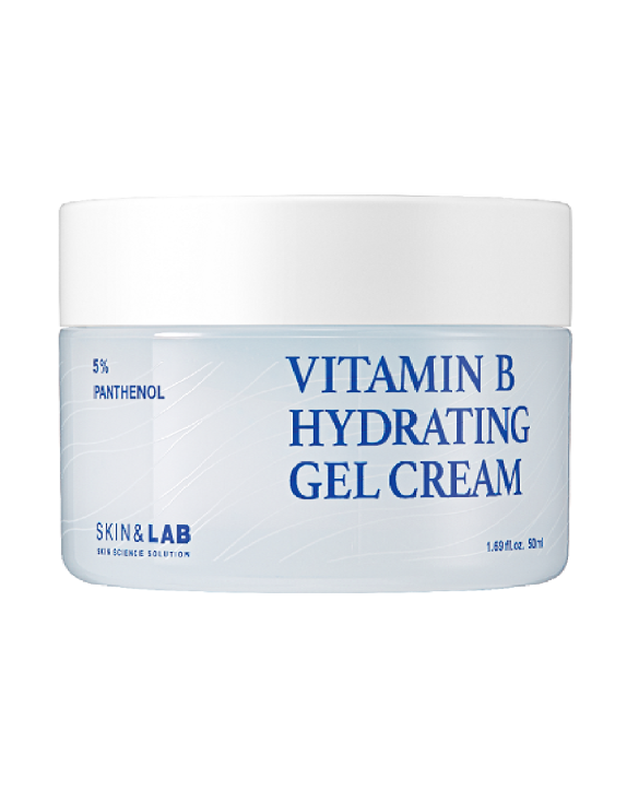 SKIN&LAB Vitamin B Hydrating Gel Cream зволожуючий крем-гель з пантенолом, 50 мл