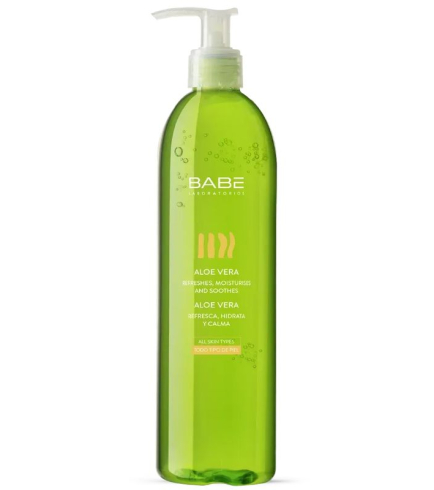Babe Aloe Vera Gel Зволожувальний заспокійливий гель з алое вера, 395 мл