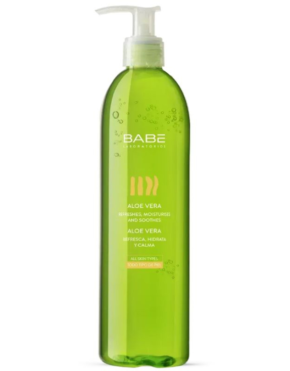 Babe Aloe Vera Gel Зволожувальний заспокійливий гель з алое вера, 395 мл