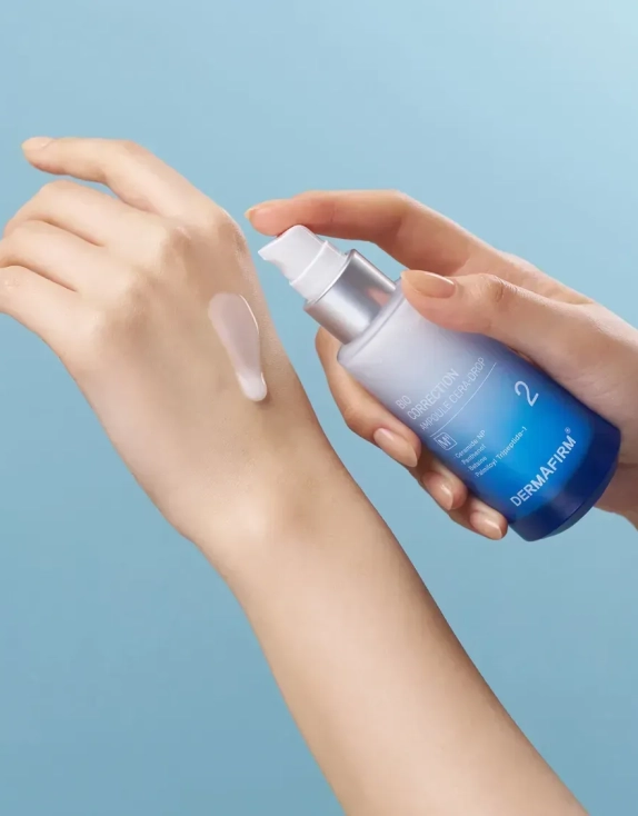 Dermafirm Bio Correcting Ampoule Cera-Drop M4 Висококонцентрована зволожуюча сироватка з церамідами та гіалуроновою кислотою, 50 мл