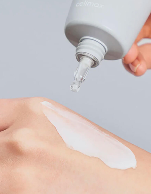 CELIMAX Dual Barrier Skin Wearable Cream — Легкий крем із церамідами для відновлення шкірного бар’єра, 50 мл