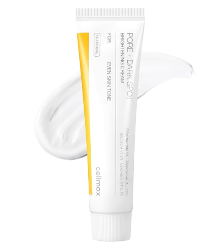 CELIMAX PORE+ DARK SPOT BRIGHTENING CREAM — Освітлюючий крем проти пігментації з ніацинамідом і транексамовою кислотою, 35 мл