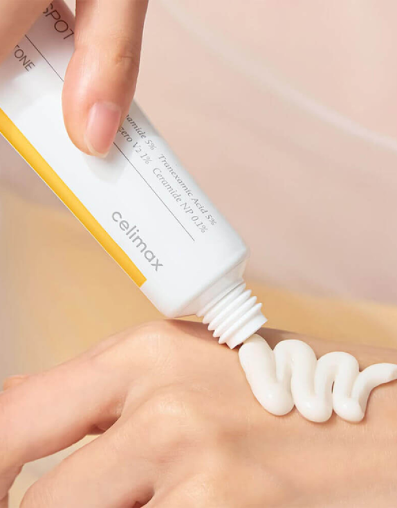 CELIMAX PORE+ DARK SPOT BRIGHTENING CREAM — Освітлюючий крем проти пігментації з ніацинамідом і транексамовою кислотою, 35 мл