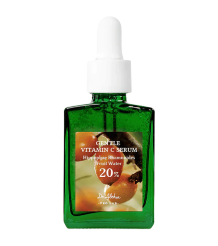 DR. ALTHEA Gentle Vitamin C Serum — Ніжна освітлювальна сироватка з вітаміном C та ніацинамідом, 30 мл