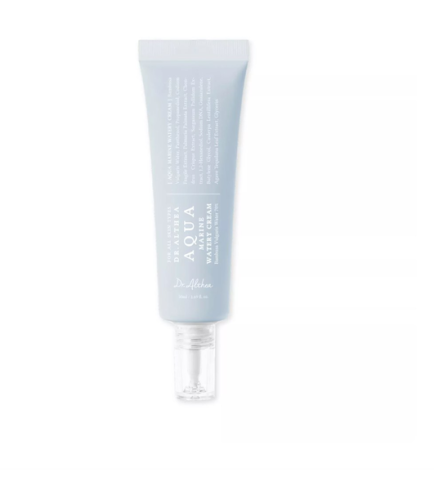 DR. ALTHEA Aqua Marine Watery Cream — Зволожувальний крем для обличчя з PDRN та комплексом гіалуронової кислоти, 50 мл