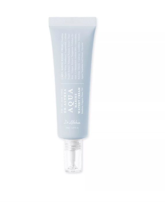 DR. ALTHEA Aqua Marine Watery Cream — Зволожувальний крем для обличчя з PDRN та комплексом гіалуронової кислоти, 50 мл