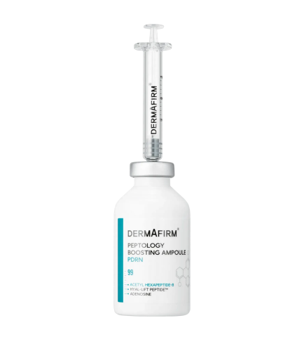 Dermafirm Peptology Boosting Ampoule PDRN Сироватка-бустер з PDRN-4D 8% та пептидами, 30 мл