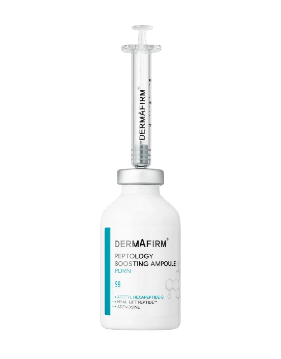 Dermafirm Peptology Boosting Ampoule PDRN Сироватка-бустер з PDRN-4D 8% та пептидами, 30 мл
