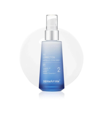 Dermafirm Bio Correcting Ampoule Cera-Drop M4 Висококонцентрована зволожуюча сироватка з церамідами та гіалуроновою кислотою, 50 мл