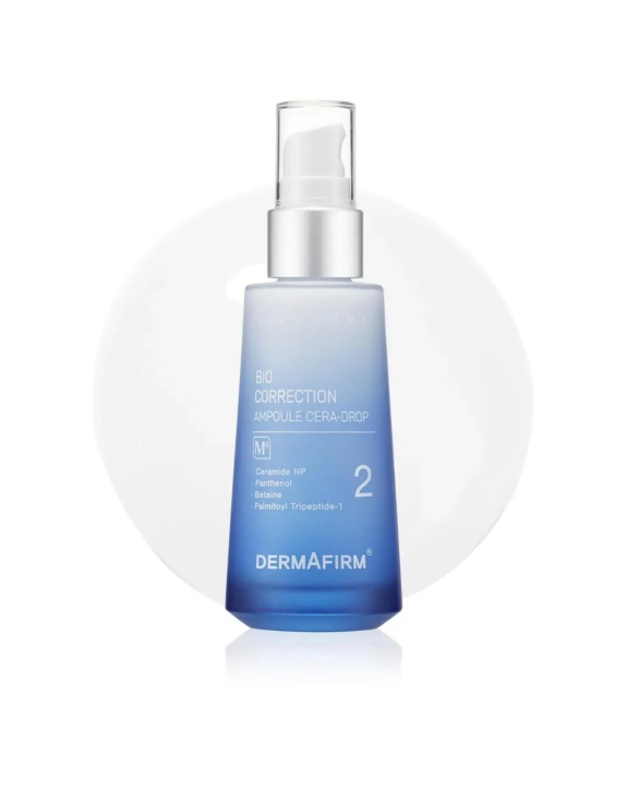 Dermafirm Bio Correcting Ampoule Cera-Drop M4 Висококонцентрована зволожуюча сироватка з церамідами та гіалуроновою кислотою, 50 мл