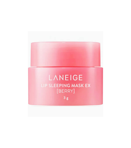 Laneige Lip Sleeping Mask Berry Мініатюра Нічна маска для губ з ягідним комплексом, 3 г