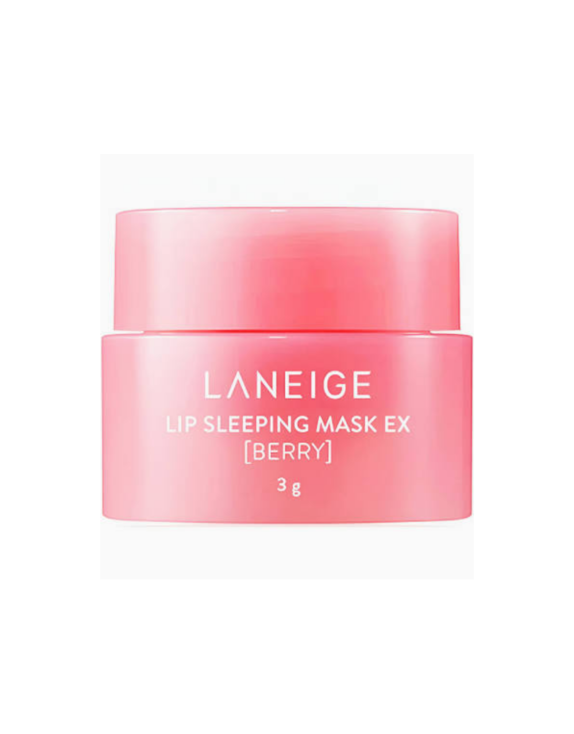 Laneige Lip Sleeping Mask Berry Мініатюра Нічна маска для губ з ягідним комплексом, 3 г