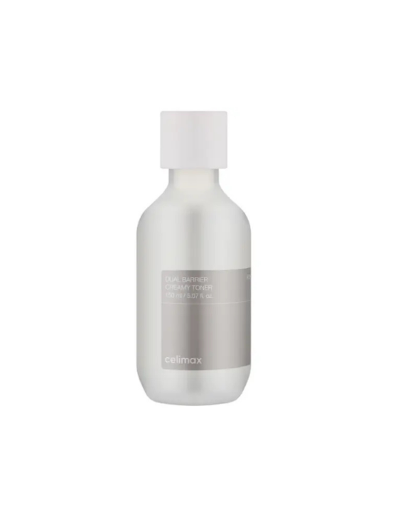 Celimax Dual Barrier Creamy Toner кремовий тонер для зміцнення захисного бар’єра шкіри, 150 мл
