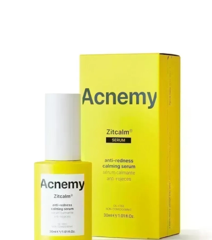 Acnemy Zitcalm Calming Serum — Заспокійлива сироватка для чутливої шкіри, 30 мл