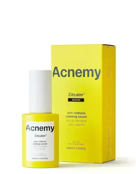 Acnemy Zitcalm Calming Serum — Заспокійлива сироватка проти почервоніння, 30 мл
