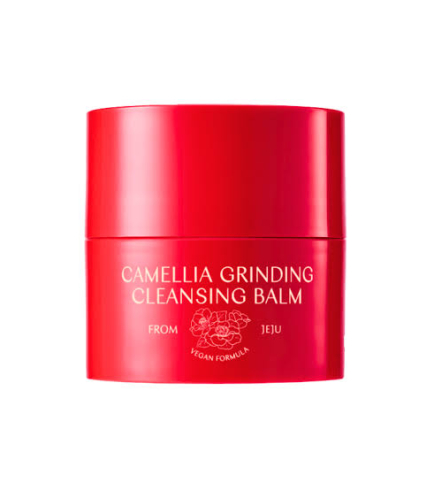 CU Dr.Solution Camellia Grinding Cleansing Balm Гідрофільний бальзам для очищення обличчя з камелією, 100 мл