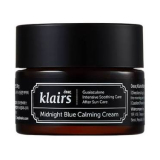 Dear, Klairs Midnight Blue Calming Cream Заспокійливий нічний крем для обличчя, 30 мл