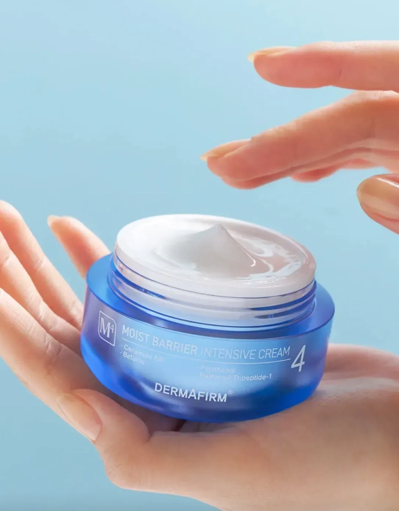 Dermafirm Moist Barrier Intensive Cream M4 Зволожуючий крем з 6 формами гіалуронової кислоти, 50 мл