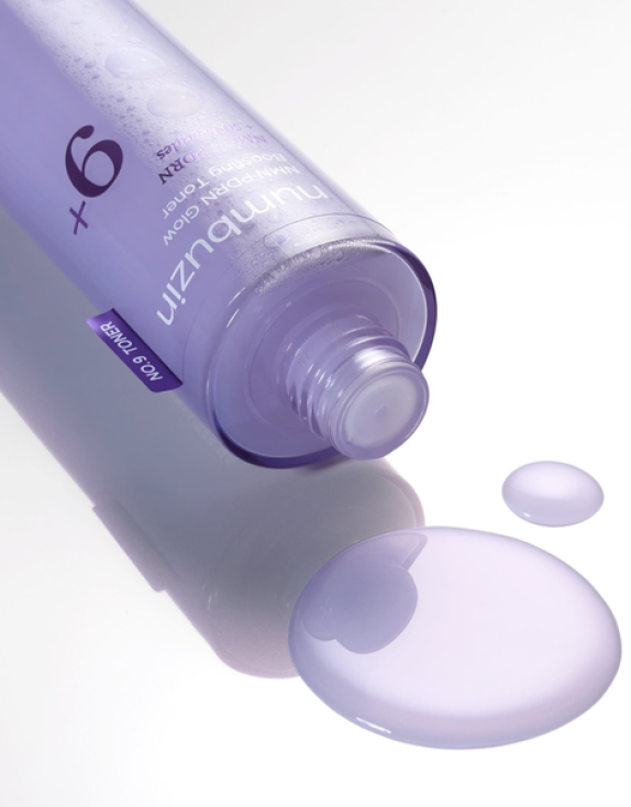 Numbuzin No.9 NAD PDRN Glow Boosting Toner тонер з PDRN, NAD+ та пептидами, 150 мл