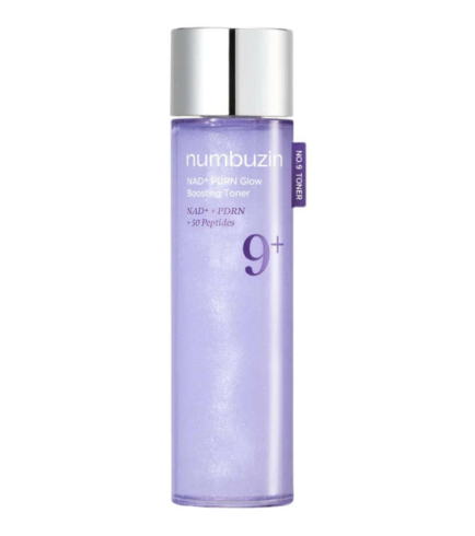 Numbuzin No.9 NAD PDRN Glow Boosting Toner тонер з PDRN, NAD+ та пептидами, 150 мл