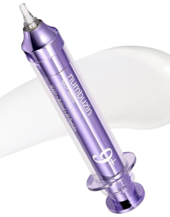Numbuzin No.9 NAD Retinol Volumetox Eye Cream крем для шкіри навколо очей з ретинолом та NAD+, 10 мл